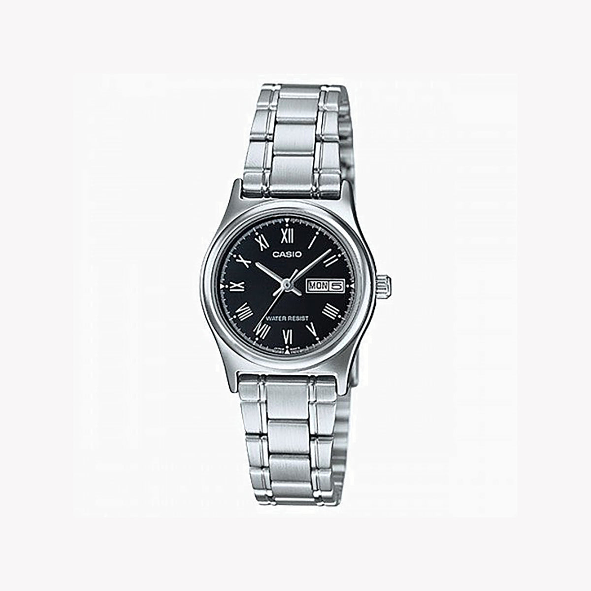 CASIO LTP-V006D-1BUDF ELEGANT TIMEPIECE - STAINLESS STEEL CHARM FOR EVERY OCCASION