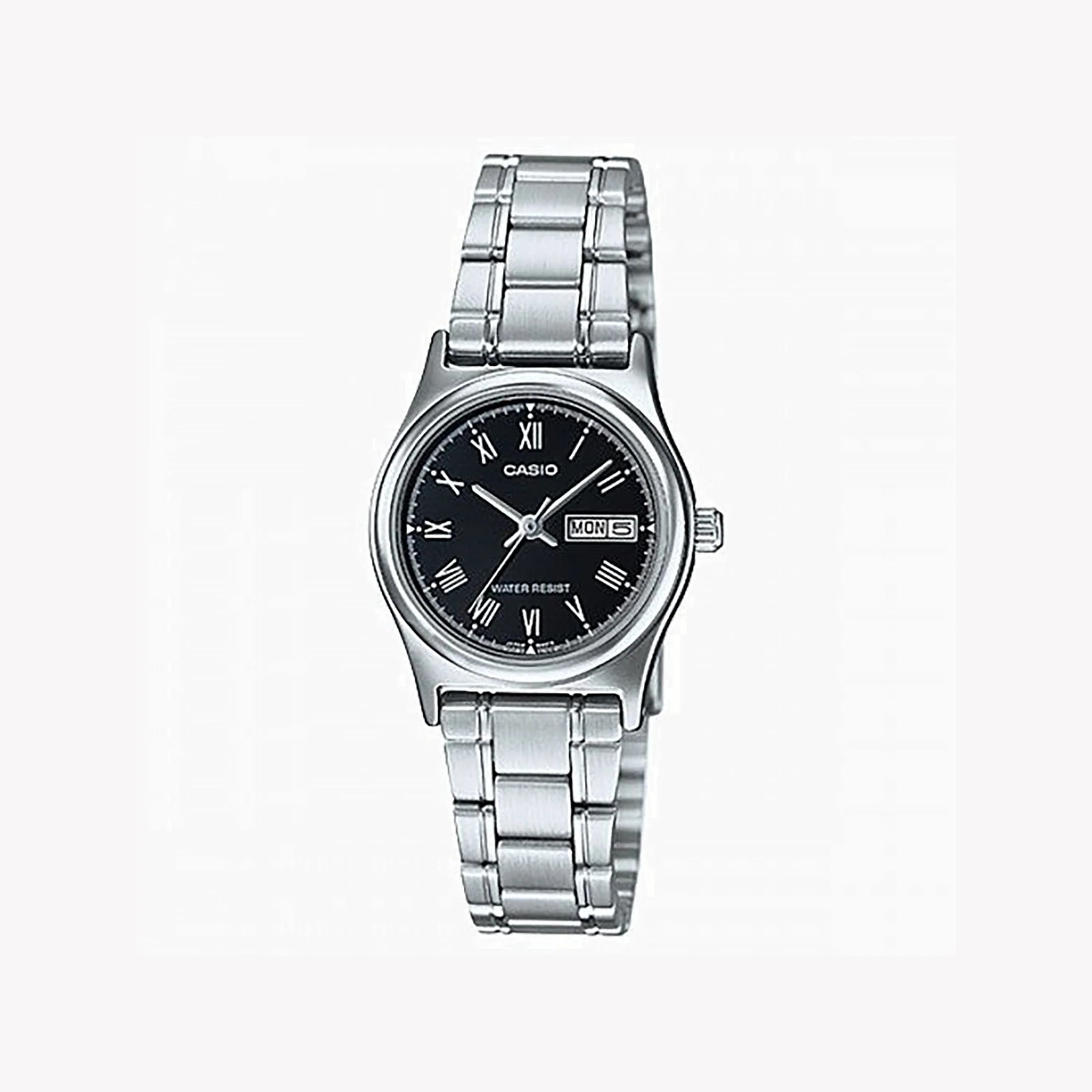 Casio Ltp-V006d-1budf Elegant Timepiece - Stainless Steel Charm For Every Occasion by i-watch