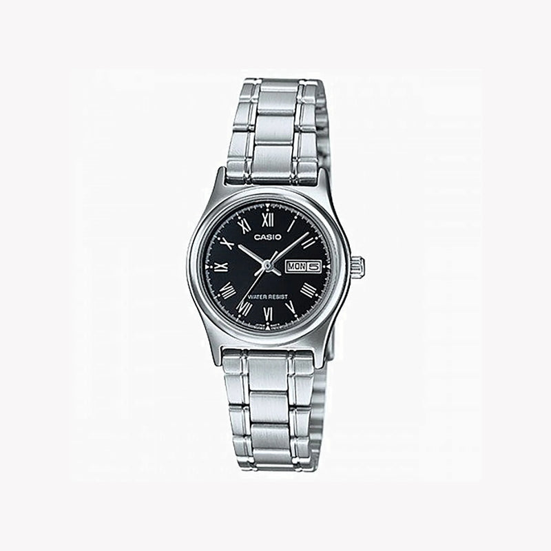 Casio Ltp-V006d-1budf Elegant Timepiece - Stainless Steel Charm For Every Occasion by i-watch