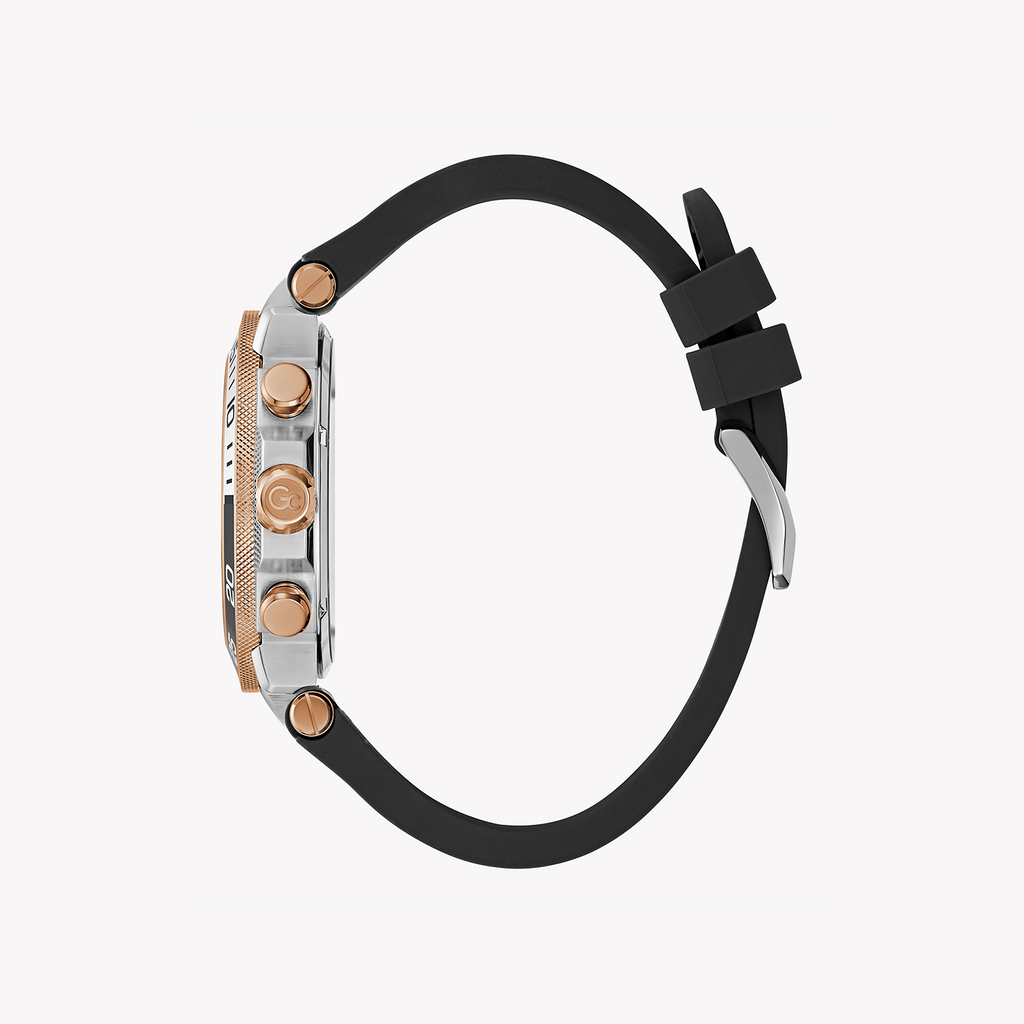 GUESS COLLECTION Z14005G2MF - MODERN MASCULINITY IN ROSE GOLD & BLACK-i-Watch-2