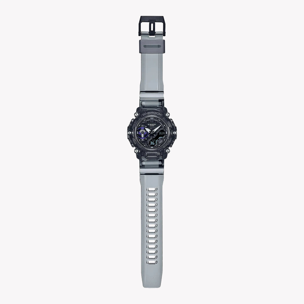 G-Shock Men's Black Resin Watch, Bold Design | Ga-2200skl-8adr by i-watch