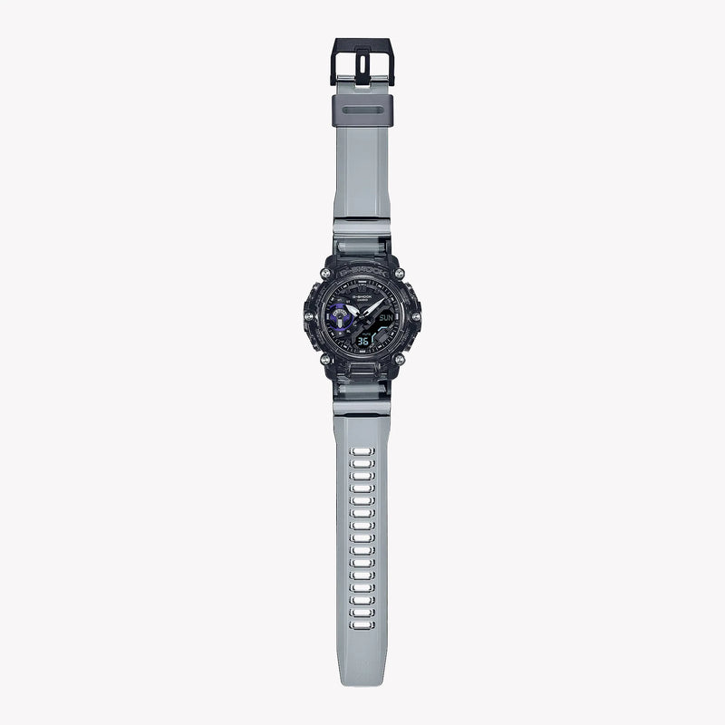 G-Shock Men's Black Resin Watch, Bold Design | Ga-2200skl-8adr by i-watch