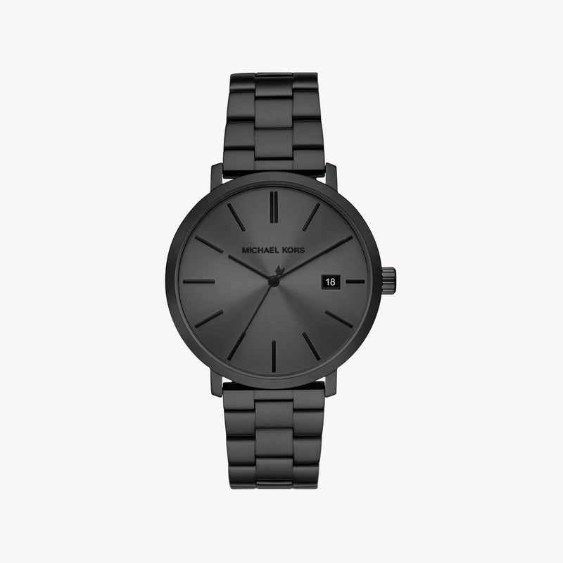 Michael Kors Men's Black Stainless Steel Watch, Analog | Mk9135 by i-watch