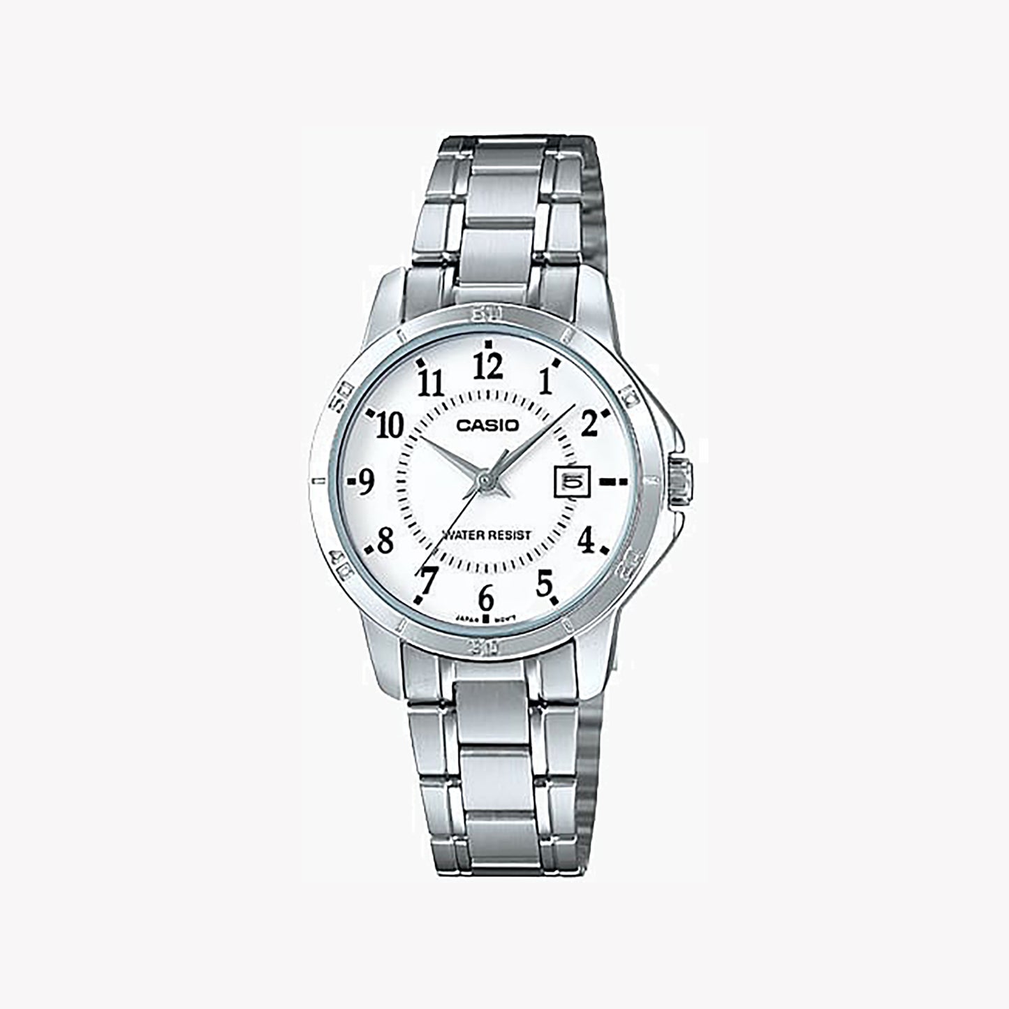 Casio LTP-V004D-7B Analog Silver Women's Watch