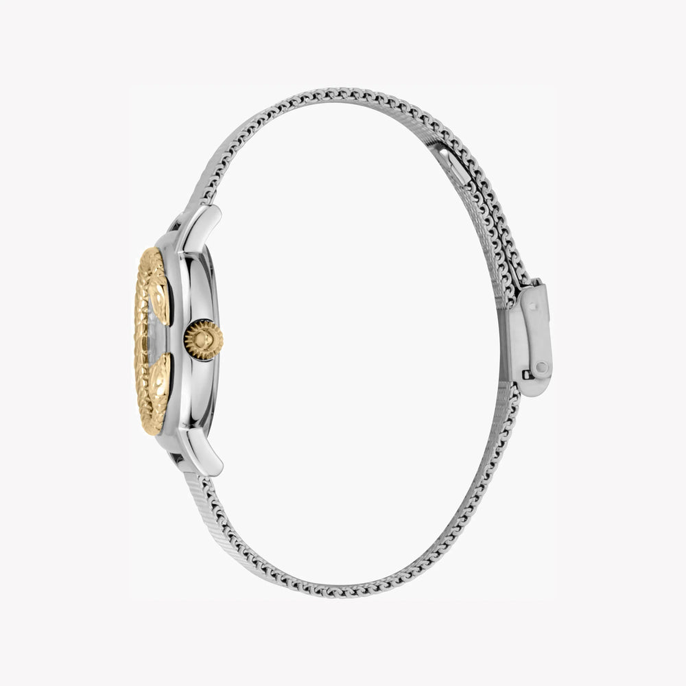 Just Cavalli Women's Silver Watch, Silver Dial | Jc1l151m0555 by i-watch