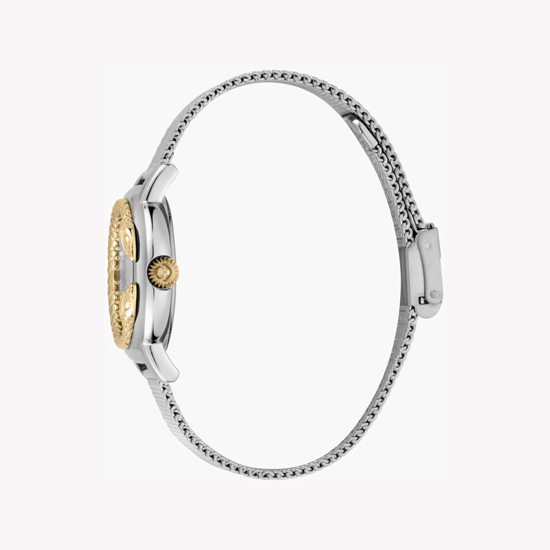 Just Cavalli Women's Silver Watch, Silver Dial | Jc1l151m0555 by i-watch