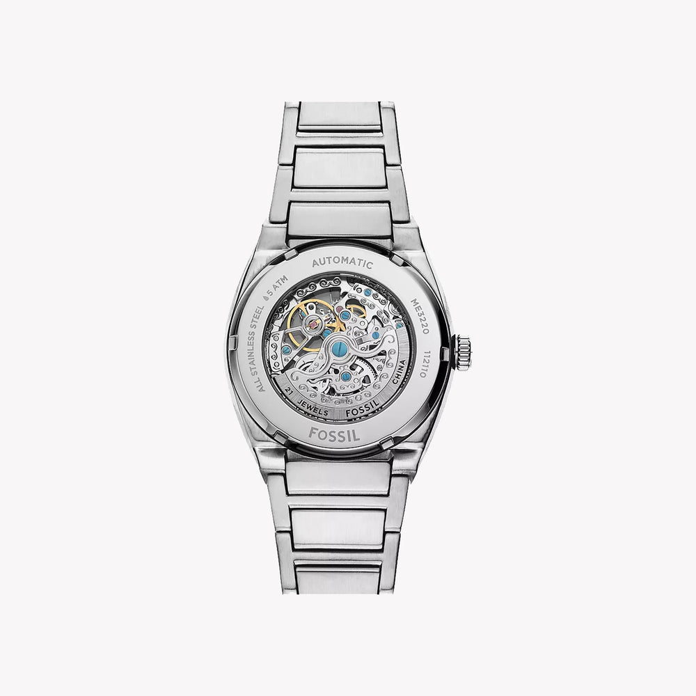 Fossil Men's Stainless Steel Watch, Blue Dial | Me3220 by i-watch