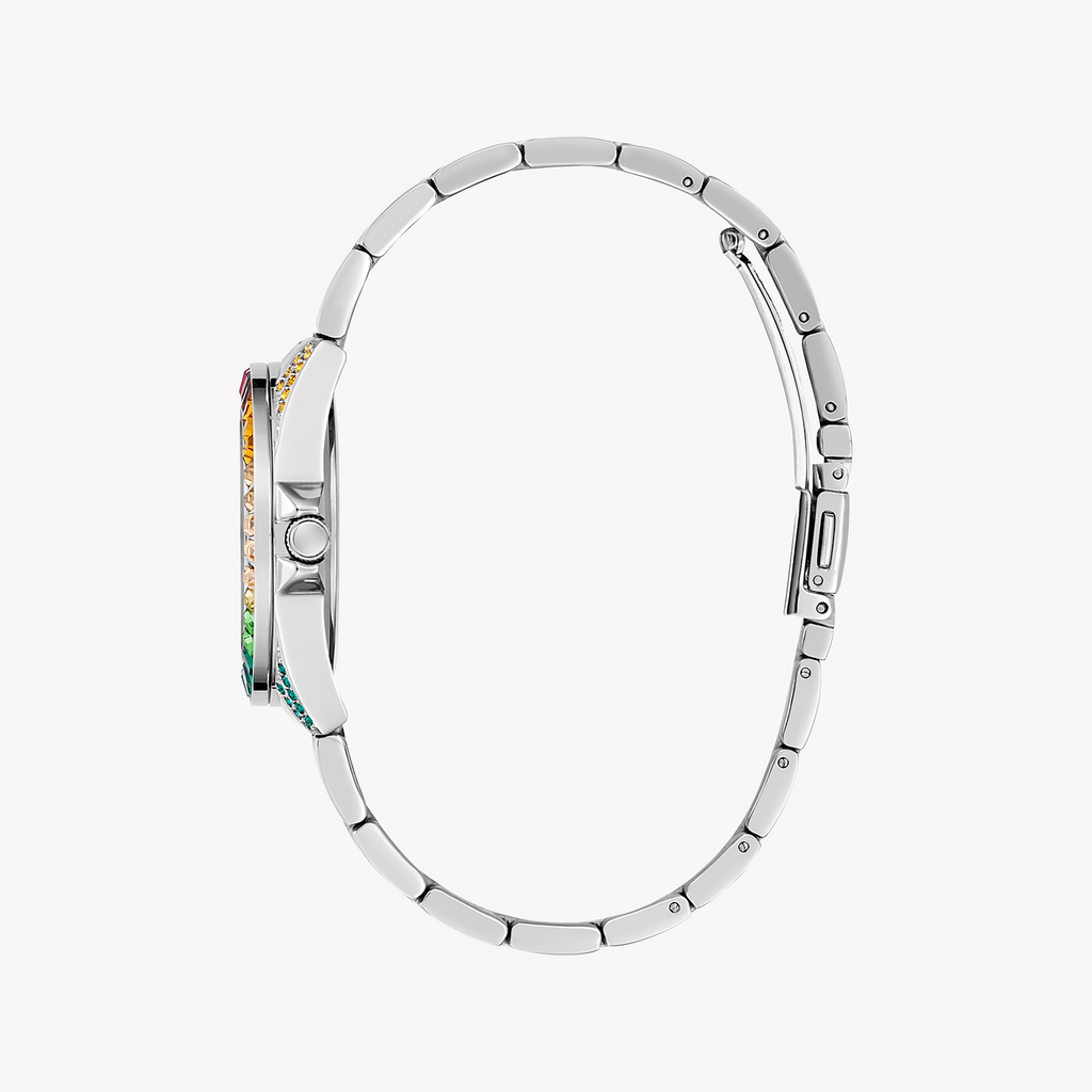 GUESS GW0475L4 RADIANT CHARM - VIBRANT WOMEN'S WATCH WITH MULTICOLOR CASE & SILVER DIAL-i-Watch-2
