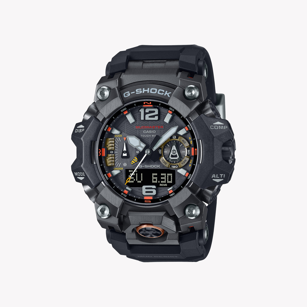 CASIO G-SHOCK GWG-B1000EC-1AER ADVENTURE PRO - RUGGED MEN'S WATCH WITH BLACK RESIN BAND