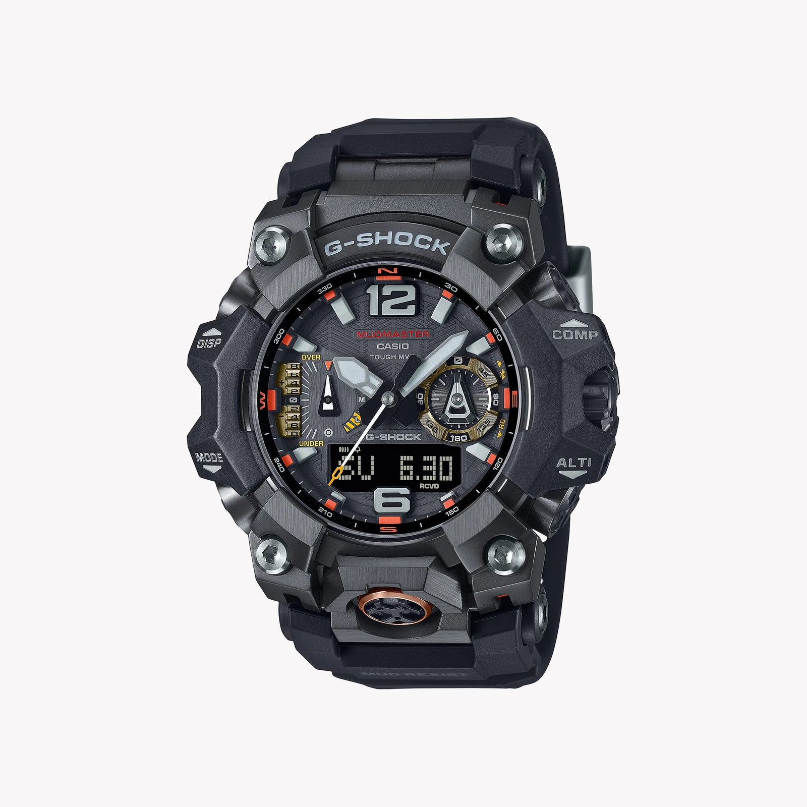 Casio G-Shock Men's Black Resin Watch, Black Dial | Gwg-B1000ec-1aer by i-watch