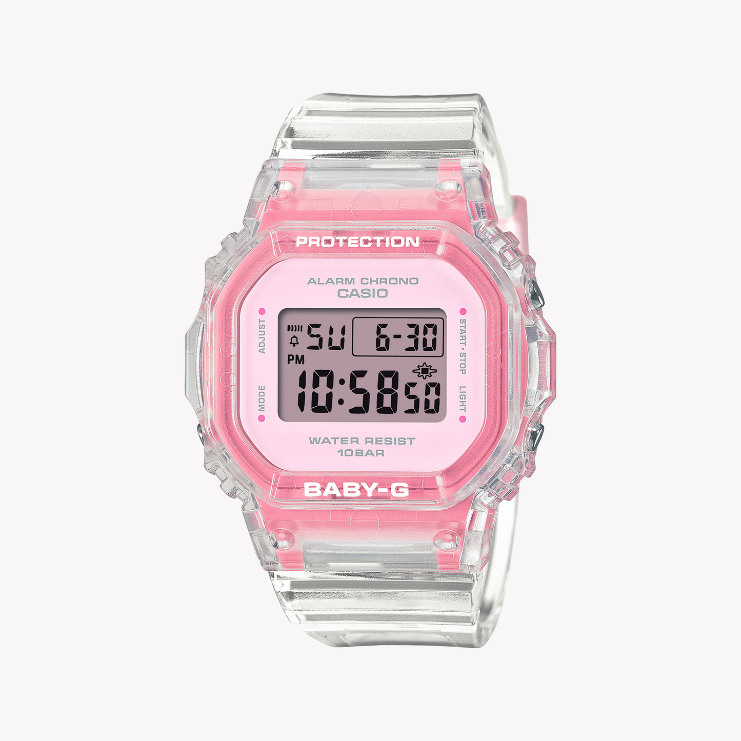 Casio Baby-G - Summer Jelly Serie BGD-565SJ-7ER Women's Watch