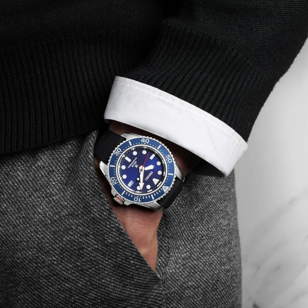 SEIKO PROSPEX SNE593P1 Men's Solar Diver Watch-i-Watch-5