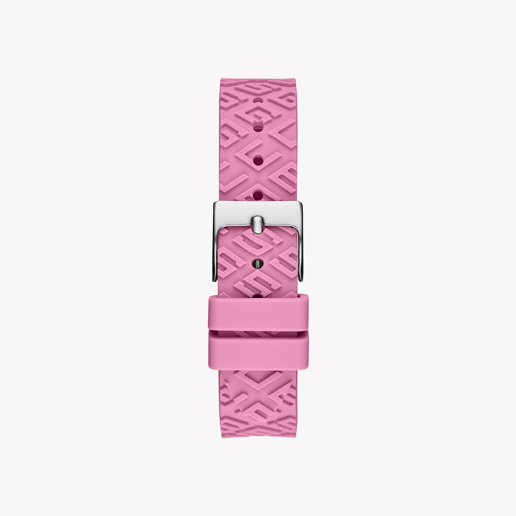 GUESS GW0543L2 PINK CHARM - PLAYFUL WOMEN'S WATCH WITH SILICON BAND & QUARTZ MOVEMENT-i-Watch-3