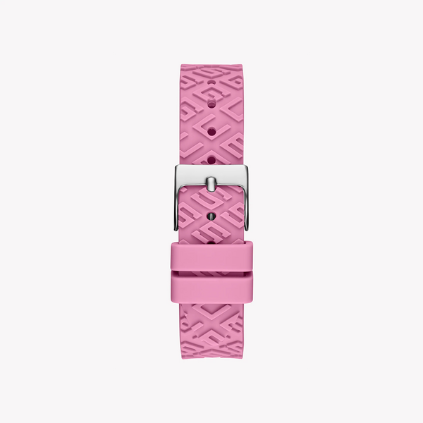 Guess Women's Pink Silicon Watch, Pink Dial | Gw0543l2 by i-watch