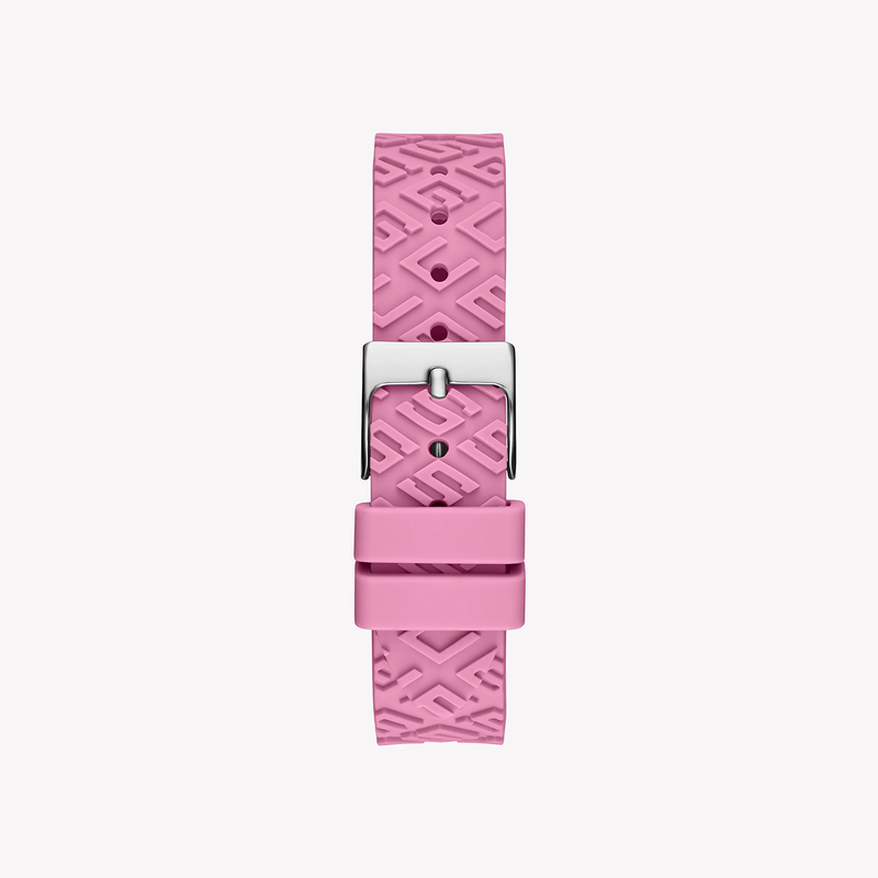 Guess Women's Pink Silicon Watch, Pink Dial | Gw0543l2 by i-watch