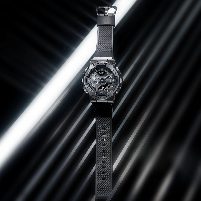 Casio G-Shock Gm-110bb-1adr - Bold Adventurer Men's Watch With Black Resin Band by i-watch