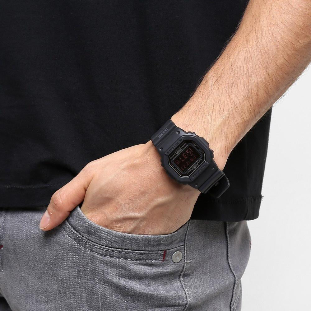 CASIO G-SHOCK DW-5600MS-1DR - VIBRANT GREEN ADVENTURE TIMEPIECE for Men-i-Watch-4