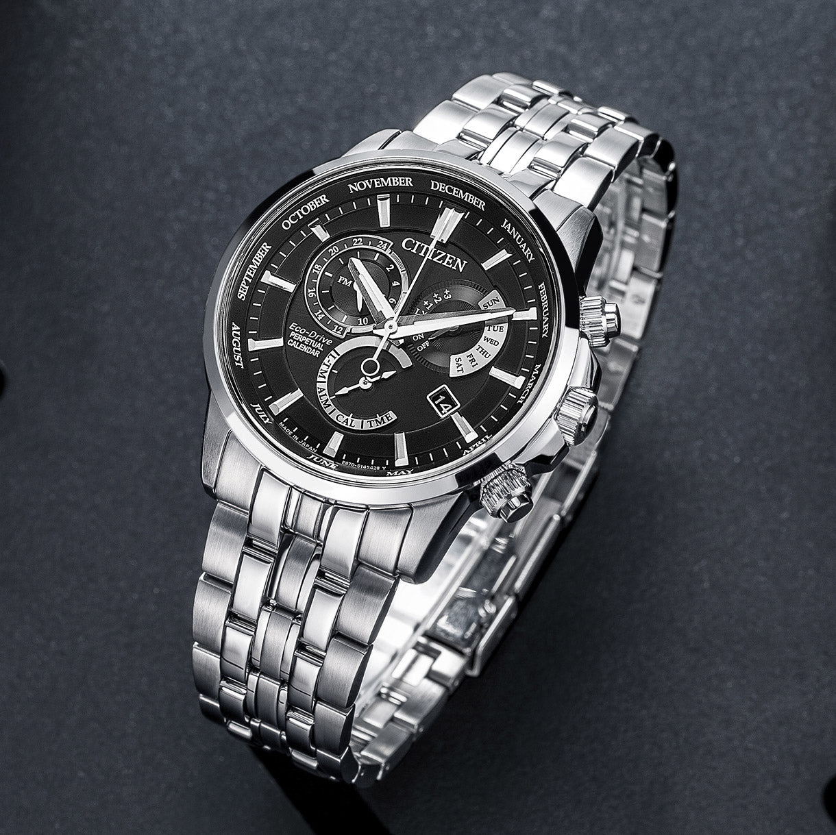 CITIZEN ECO-DRIVE BL8140-80E - MODERN TIMEKEEPING MASTERPIECE FOR MEN