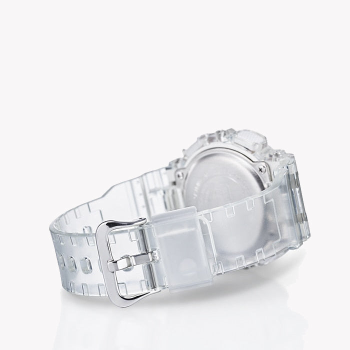 G-Shock Women's White Resin Watch, Digital Dial | Gma-S120sr-7adr