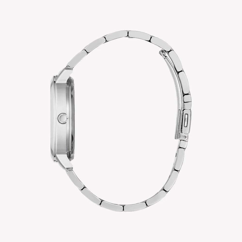 Guess Women's Silver Stainless Steel Watch, Silver Dial | Gw0300l1 by i-watch