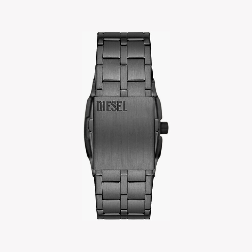 DIESEL DZ2188 RUGGED ELEGANCE - BOLD BLACK STAINLESS STEEL MEN'S WATCH-i-Watch-2