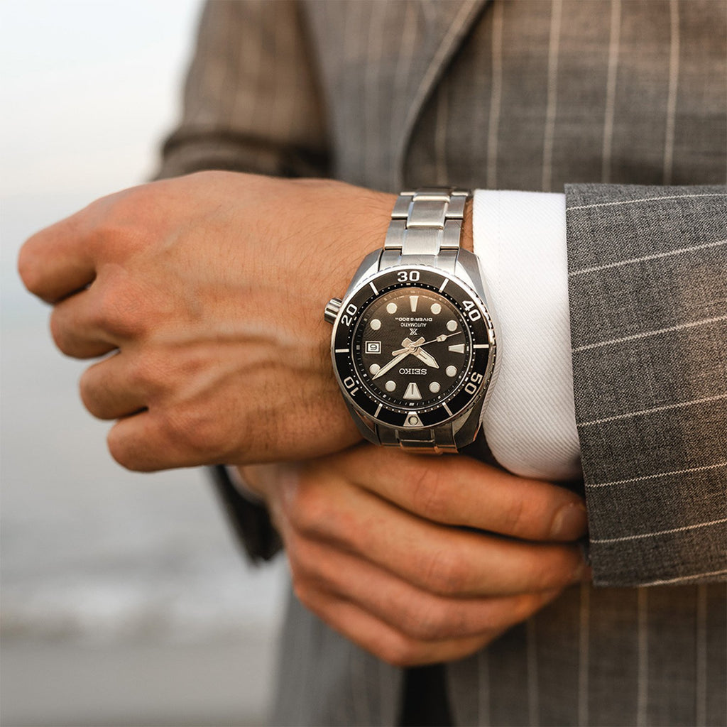 Seiko SPB101J1 Men's Automatic Watch - Stylish & Versatile-i-Watch-3