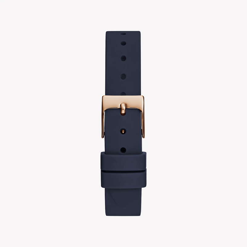 Guess Watches Women's Gold & Black Silicone, Black Dial | Gw0469l2 by i-watch