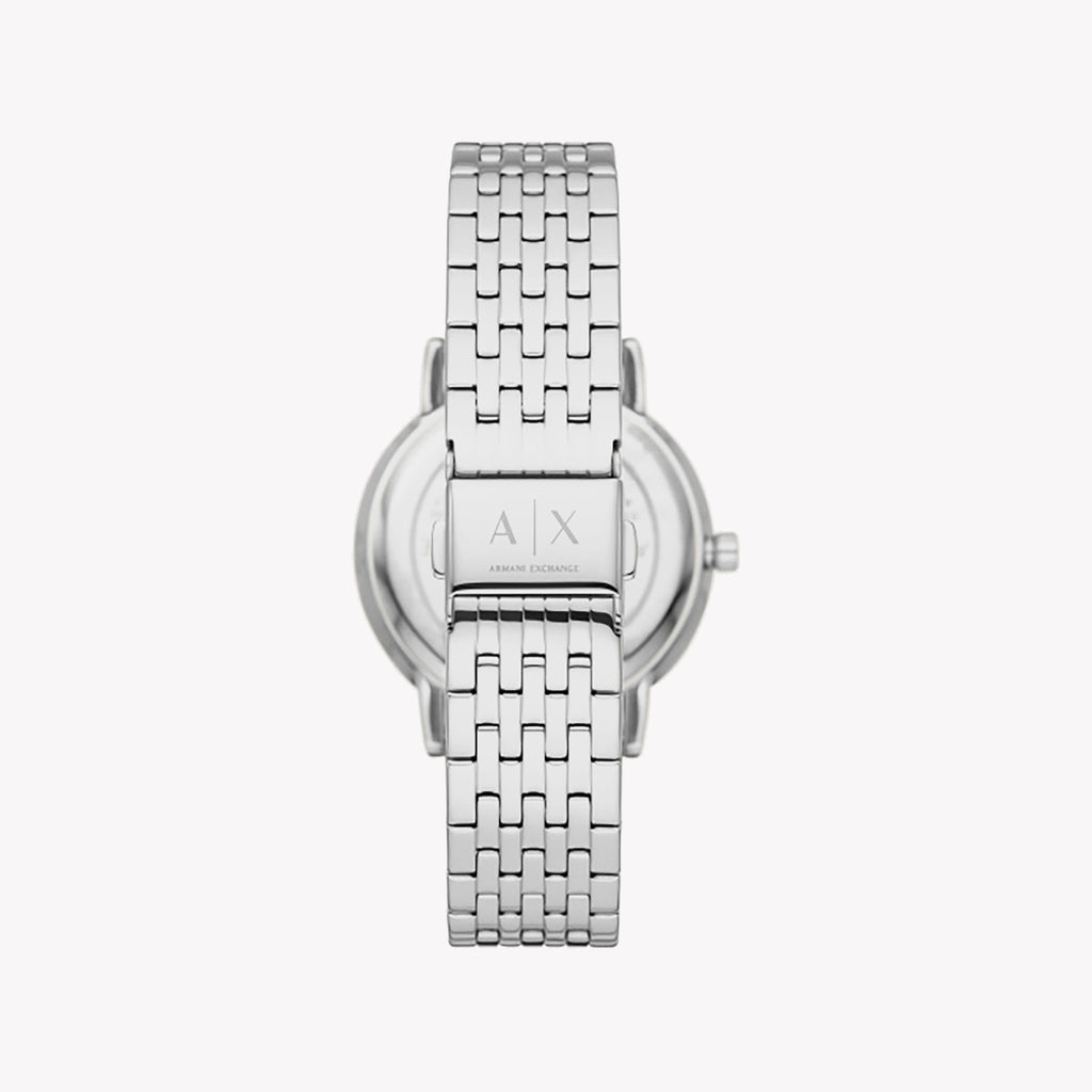 ARMANI EXCHANGE AX5578 - MODERN ELEGANCE SILVER WOMEN'S WATCH WITH STAINLESS STEEL BAND-i-Watch-3