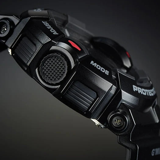 Casio G-Shock Gba-400-1a Adventure Ready - Dynamic Black Resin Indulgence Men's Watch With Bold Digital Dial And Bluetooth Connectivity by i-watch