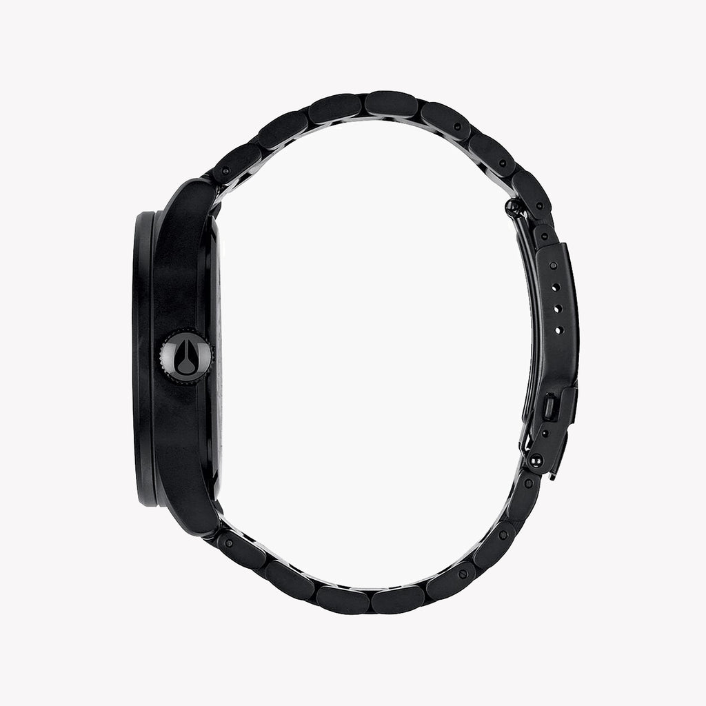 NIXON A356-001 UNSTOPPABLE STYLE - BOLD BLACK STAINLESS STEEL MEN'S WATCH WITH WATER RESISTANCE-i-Watch-2