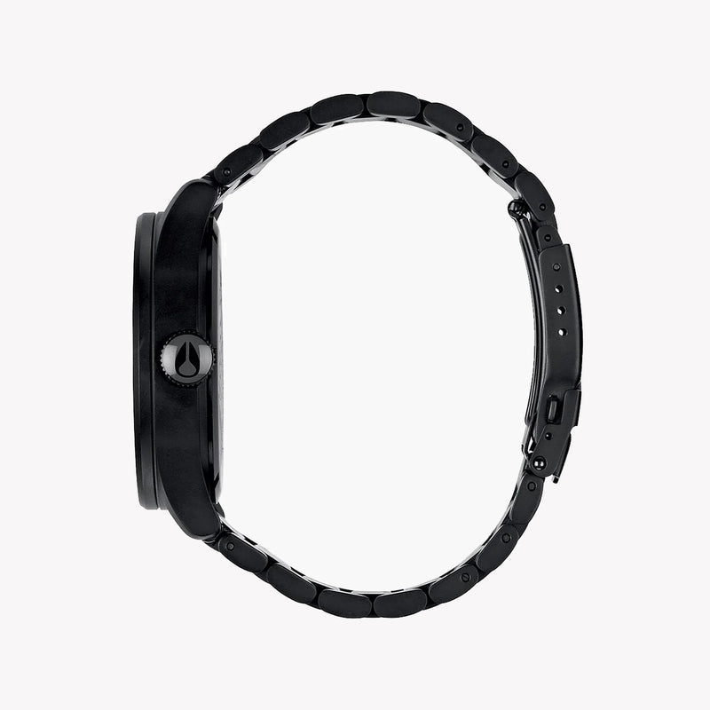 Nixon Men's Black Stainless Steel Watch, Quartz Movement | A356-001 by i-watch