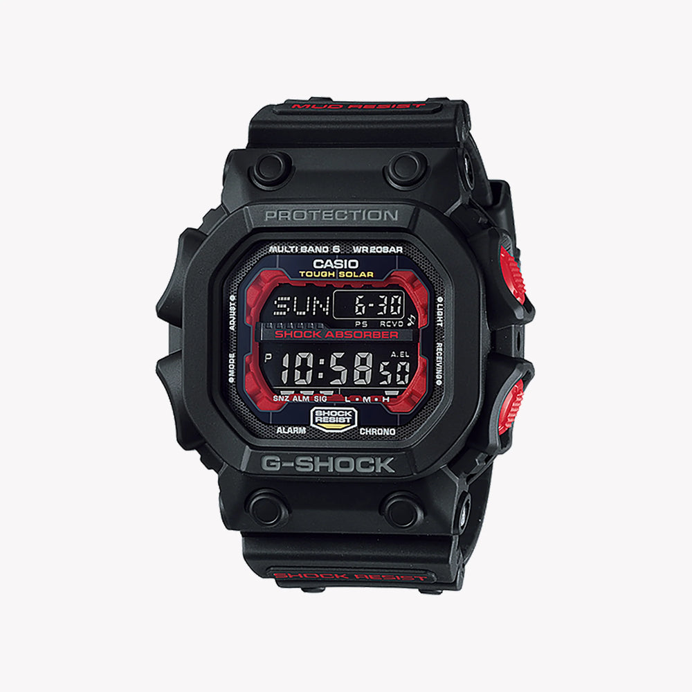 Casio G-Shock Men's Black Resin, Resin Strap | Gxw-56-1aer by i-watch