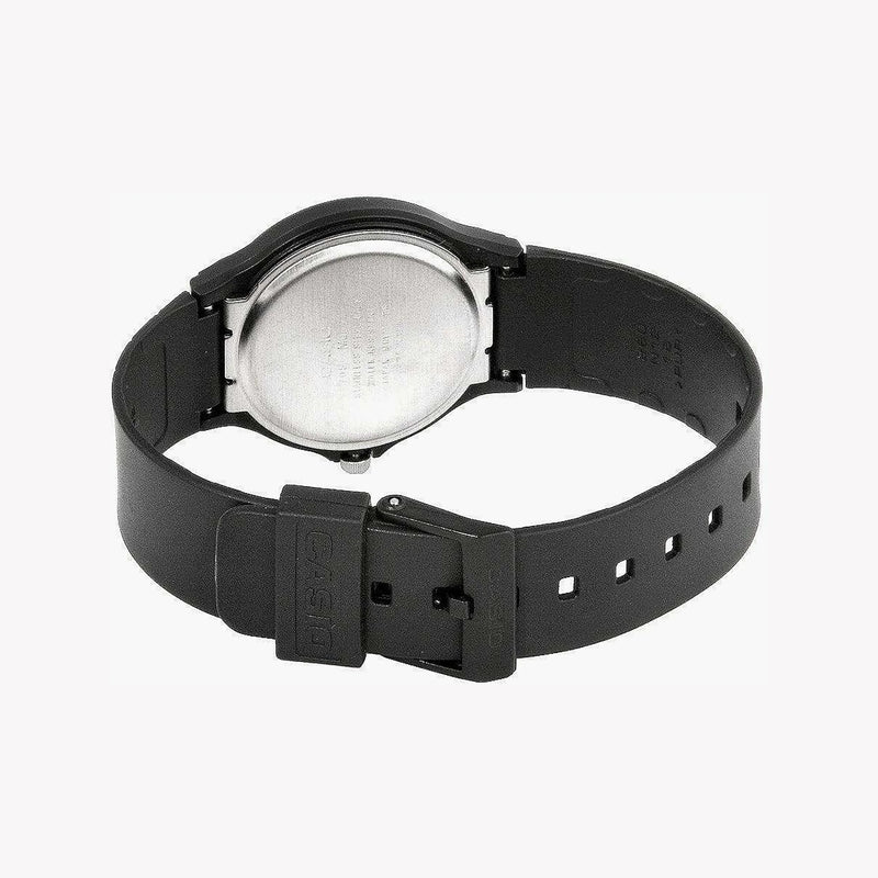 Classic Minimalism Unisex Resin Watch, Black Dial | Mq-24-7b3ldf by i-watch