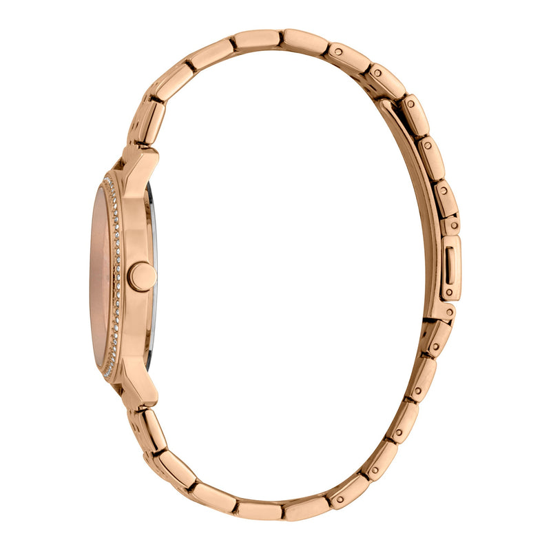 Esprit Women's Watch With Rose Gold Stainless Steel Case And Rose Gold Stainless Steel Band by i-watch