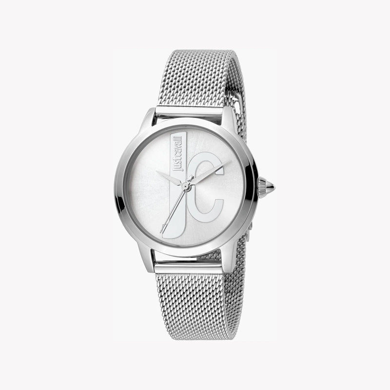 Just Cavalli Women's Silver Watch, Elegant Design | Jc1l050m0065 by i-watch