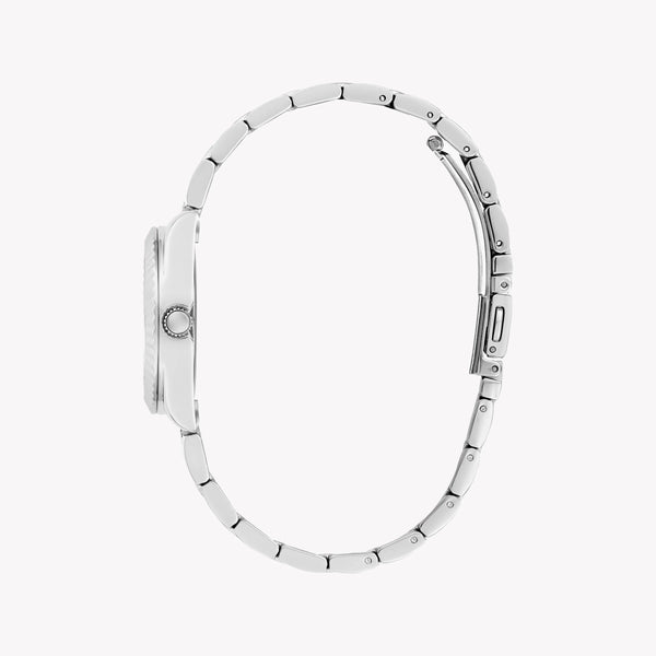 Guess Women's Silver Steel Watch, Silver Dial | Gw0687l1 by i-watch