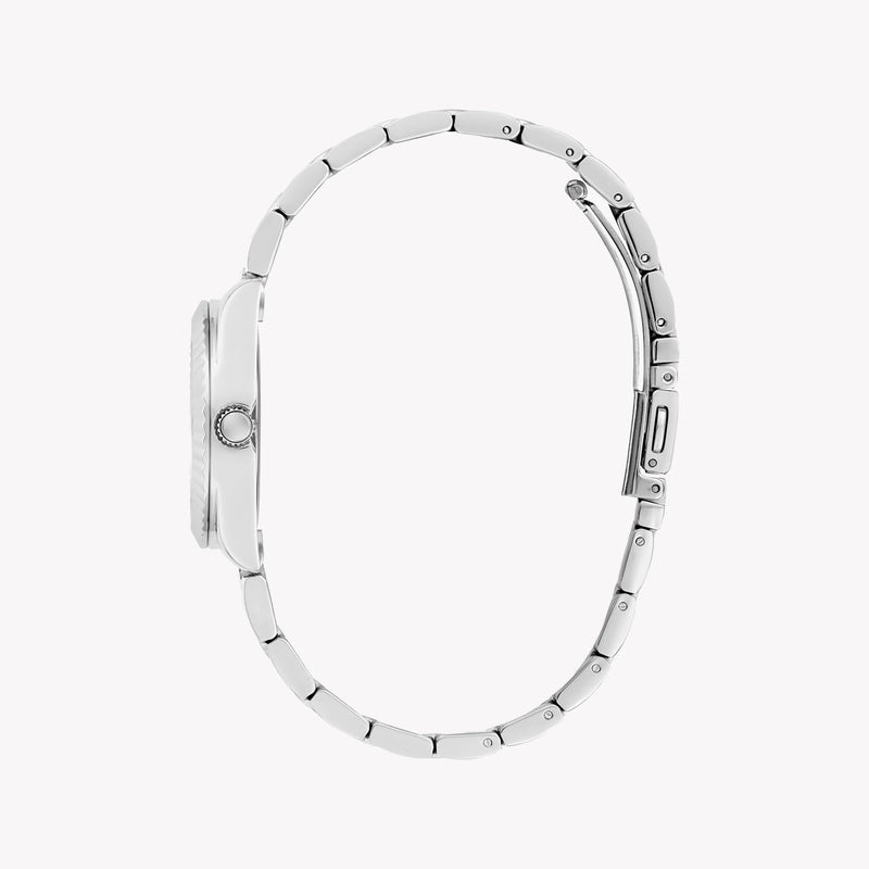 Guess Women's Silver Steel Watch, Silver Dial | Gw0687l1 by i-watch