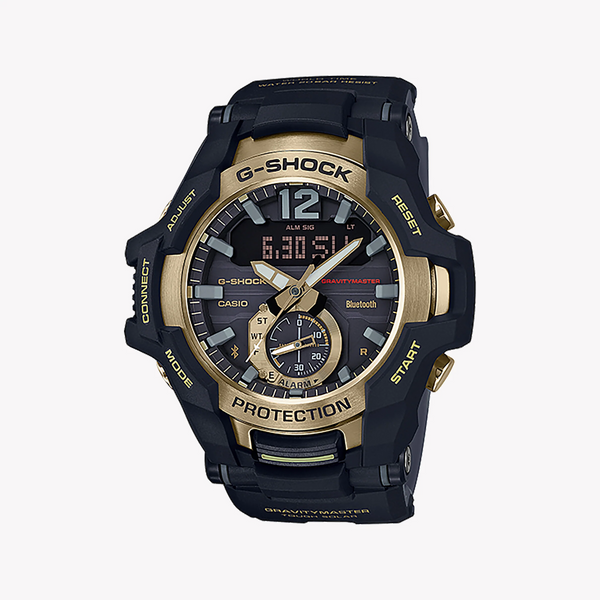 Casio G-Shock Gr-B100gb-1adr - Elegant Adventurer Men's Watch With Black & Gold Design And Ultimate Durability by i-watch