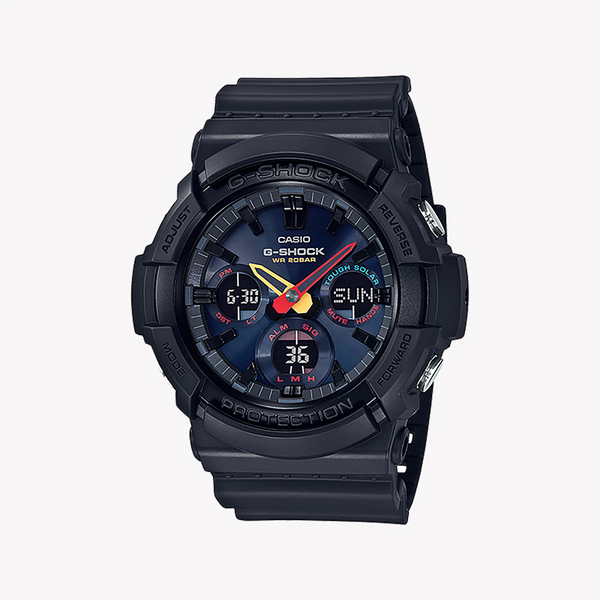 Casio G-Shock Gas-100bmc-1adr Sporty Style - Rugged Elegance For Adventurous Men's Watch by i-watch