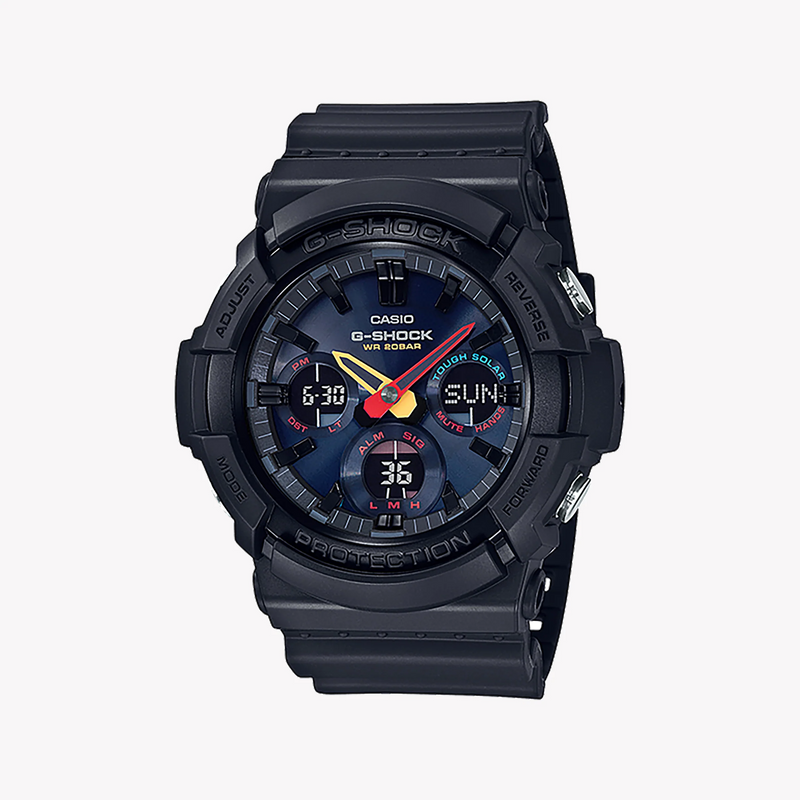 Casio G-Shock Gas-100bmc-1adr Sporty Style - Rugged Elegance For Adventurous Men's Watch by i-watch