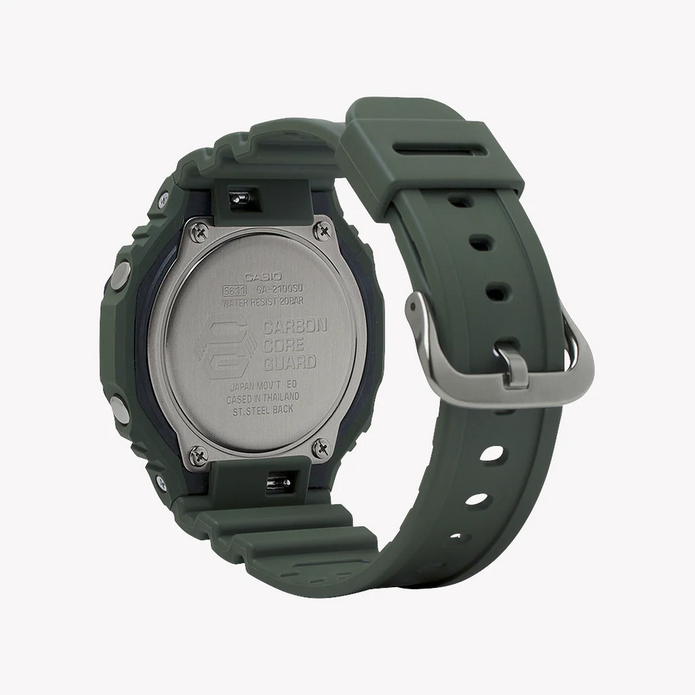 Casio G-Shock Ga-2110su-3adr - Stylish Toughness For Adventurers by i-watch