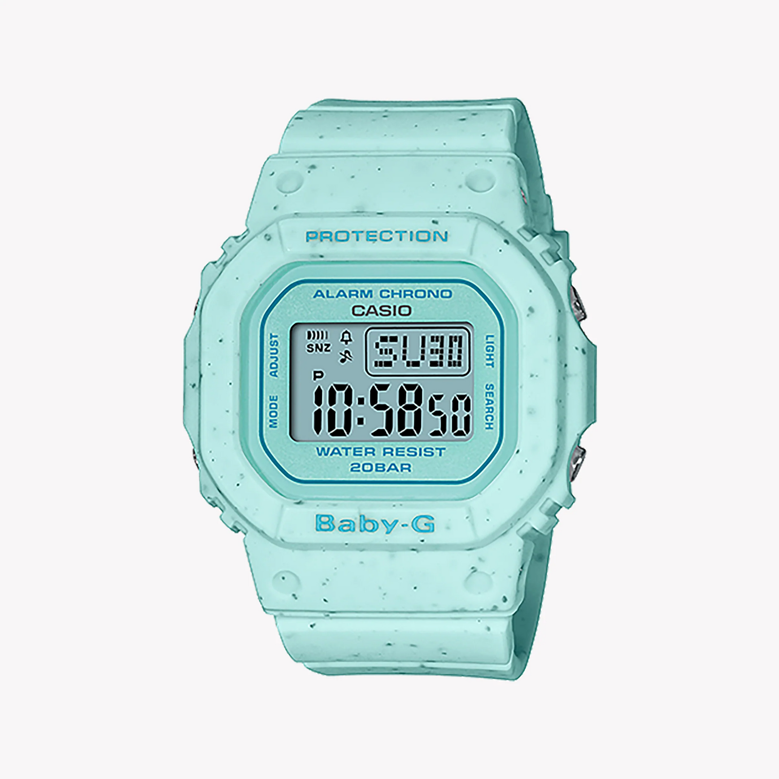 Baby-G Women's Blue Resin Watch, Digital Dial | Bgd-560cr-2dr by i-watch