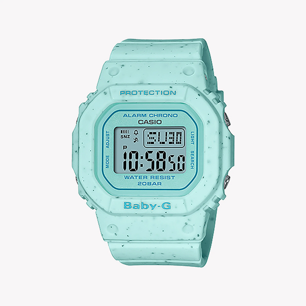 Baby-G Women's Blue Resin Watch, Digital Dial | Bgd-560cr-2dr by i-watch