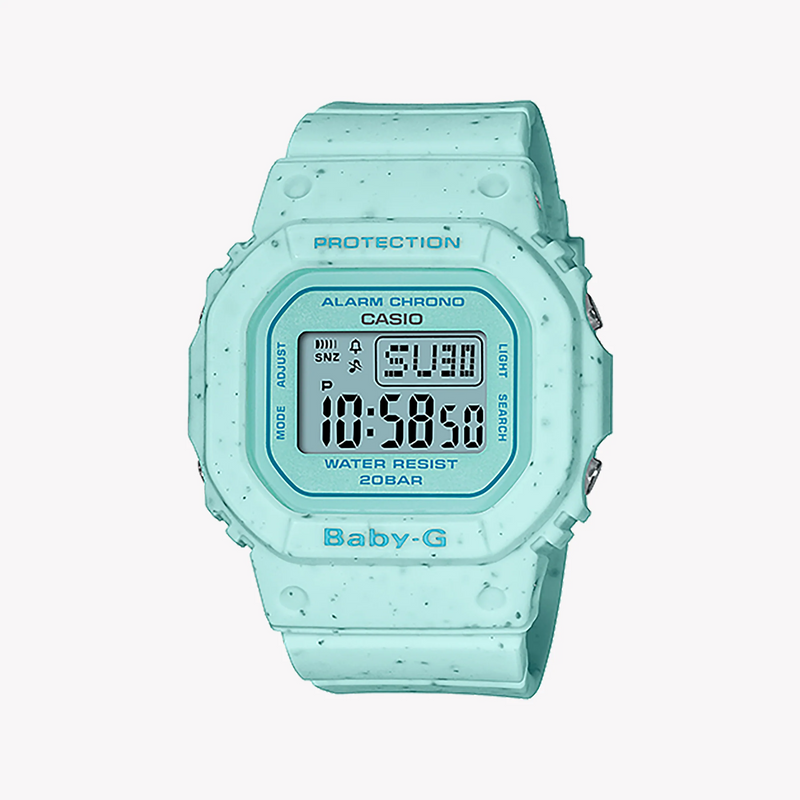 Baby-G Women's Blue Resin Watch, Digital Dial | Bgd-560cr-2dr by i-watch