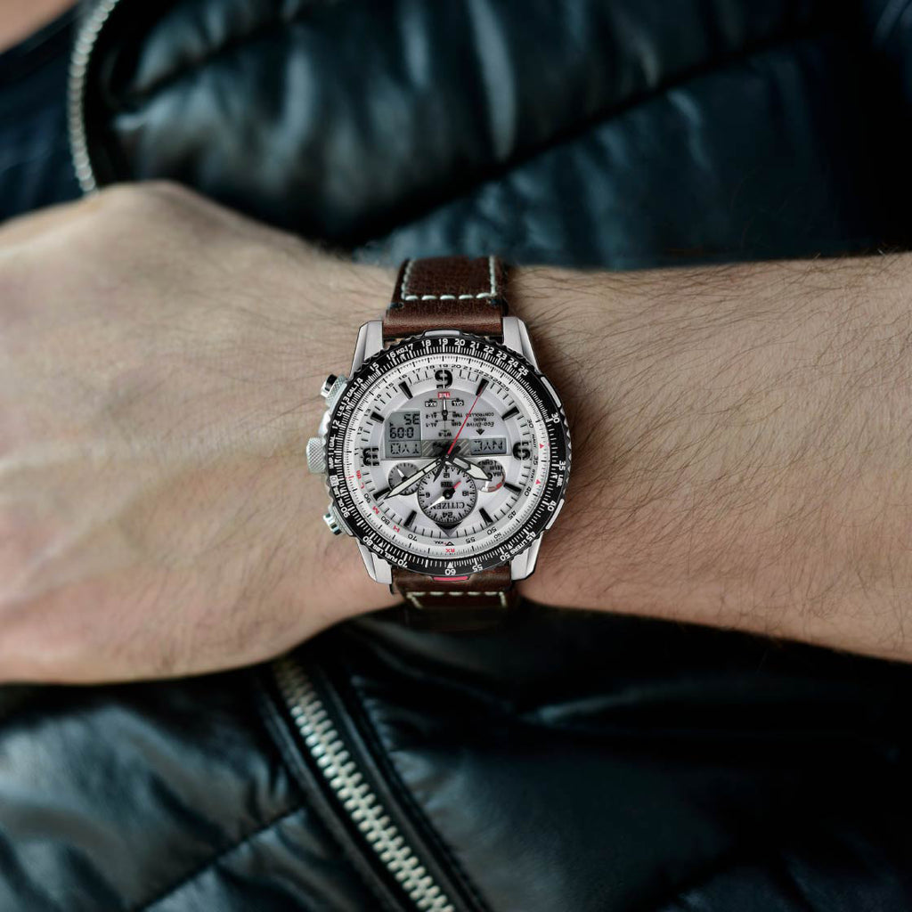 CITIZEN JY8086-11A - ELEGANTLY ENGINEERED MEN'S TIMEPIECE FOR ADVENTURERS & PROFESSIONALS-i-Watch-5