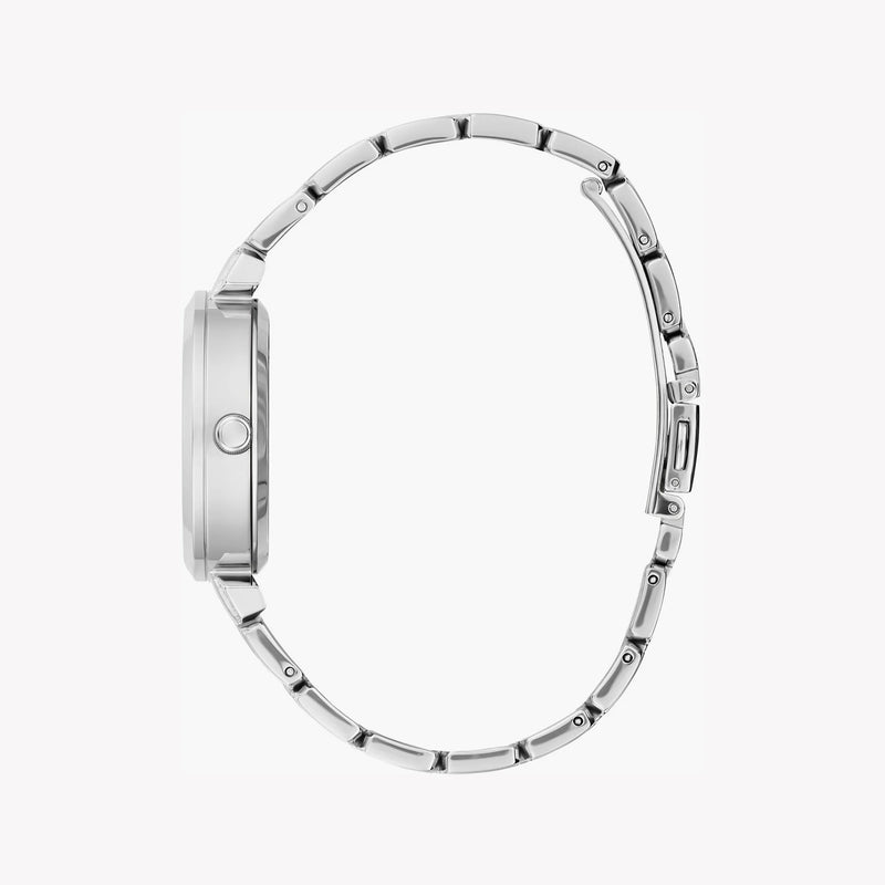 Guess Women's Silver Stainless Steel Watch, Silver Dial | Gw0470l1 by i-watch