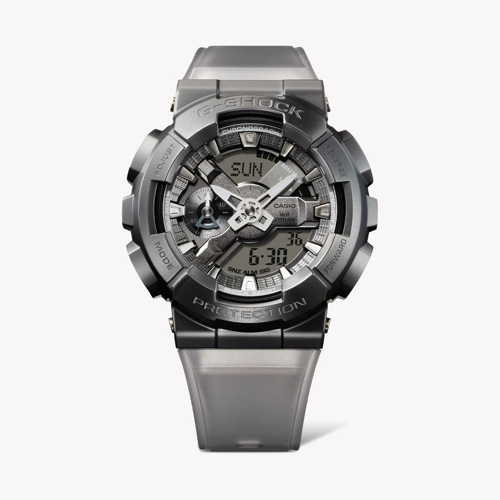 CASIO G-SHOCK GM-110MF-1AER DYNAMIC VERSATILITY - MEN'S ADVENTURE TIMEPIECE WITH RUGGED STYLE-i-Watch-4