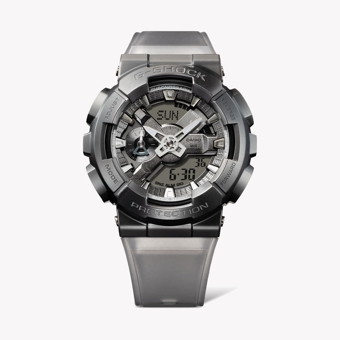 CASIO G-SHOCK GM-110MF-1A MIDNIGHT FOG SERIE Men's Watch