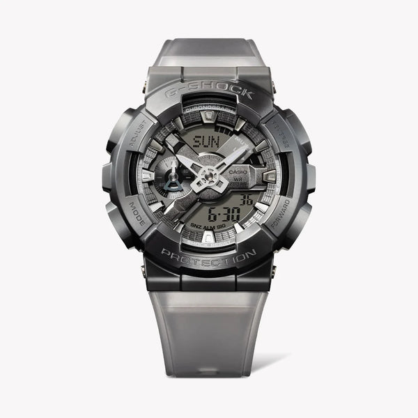 Casio G-Shock Men's Black & Grey Resin/Steel Watch | Gm-110mf-1aer by i-watch