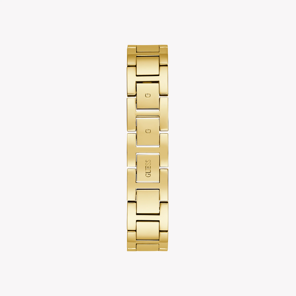 Guess Women's Gold Stainless Steel Watch, Champagne Dial | Gw0644l2 by i-watch